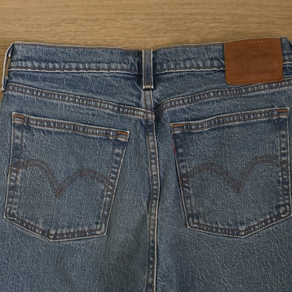 Levi's Women’s Wedgie Straight Classic Denim Jeans - 28 - Picture 5 of 6